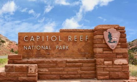 Capitol Reef National Park – A Visitor’s Guide