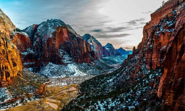 The Best Season to Visit Zion National Park