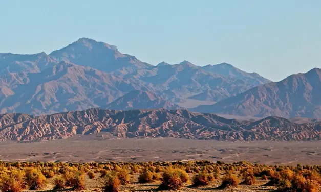 Death Valley National Park – A Visitor’s Guide