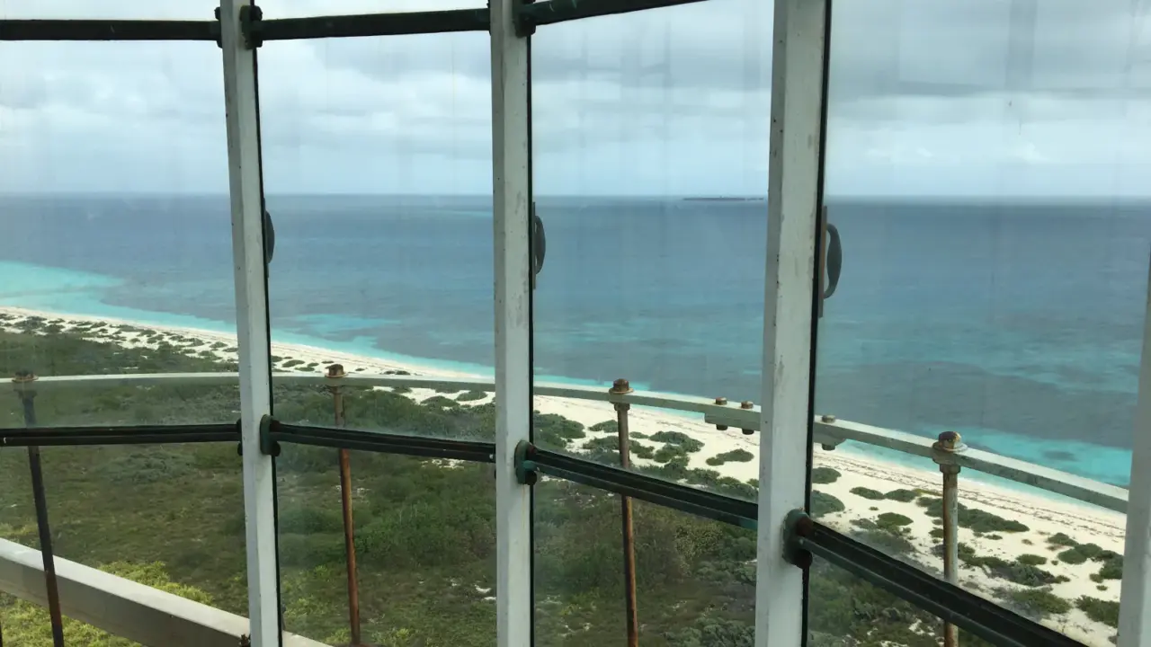 Fort Jefferson viewed from Dry Tortugas Light