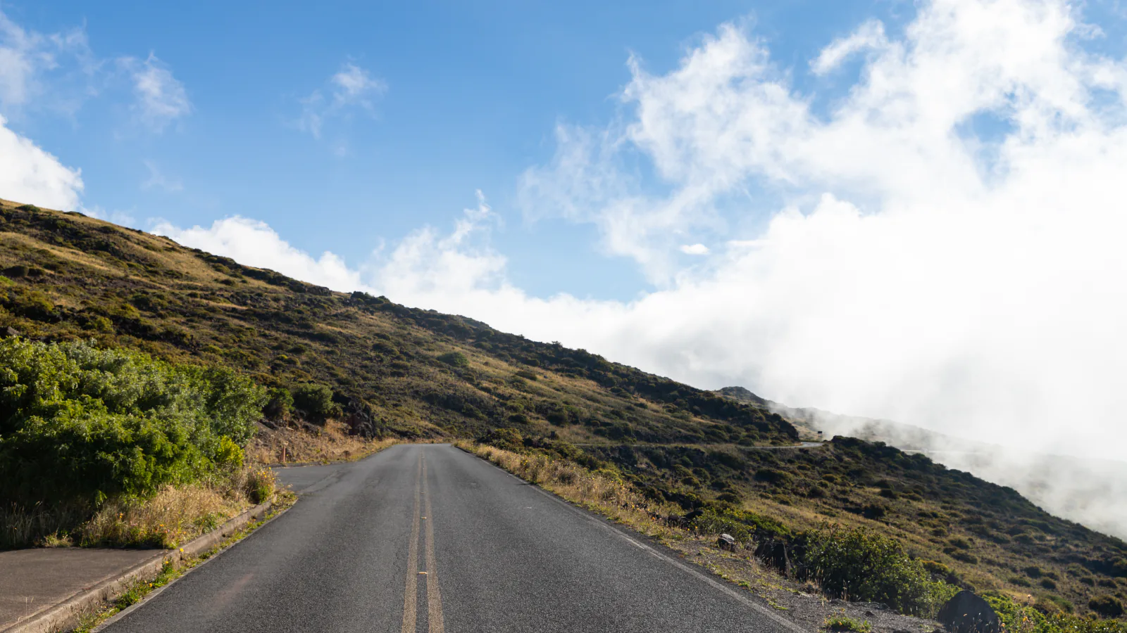 Volcanic landscape across Haleakalā National Park