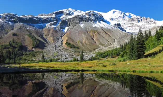 Mount Rainier National Park – A Visitor’s Guide