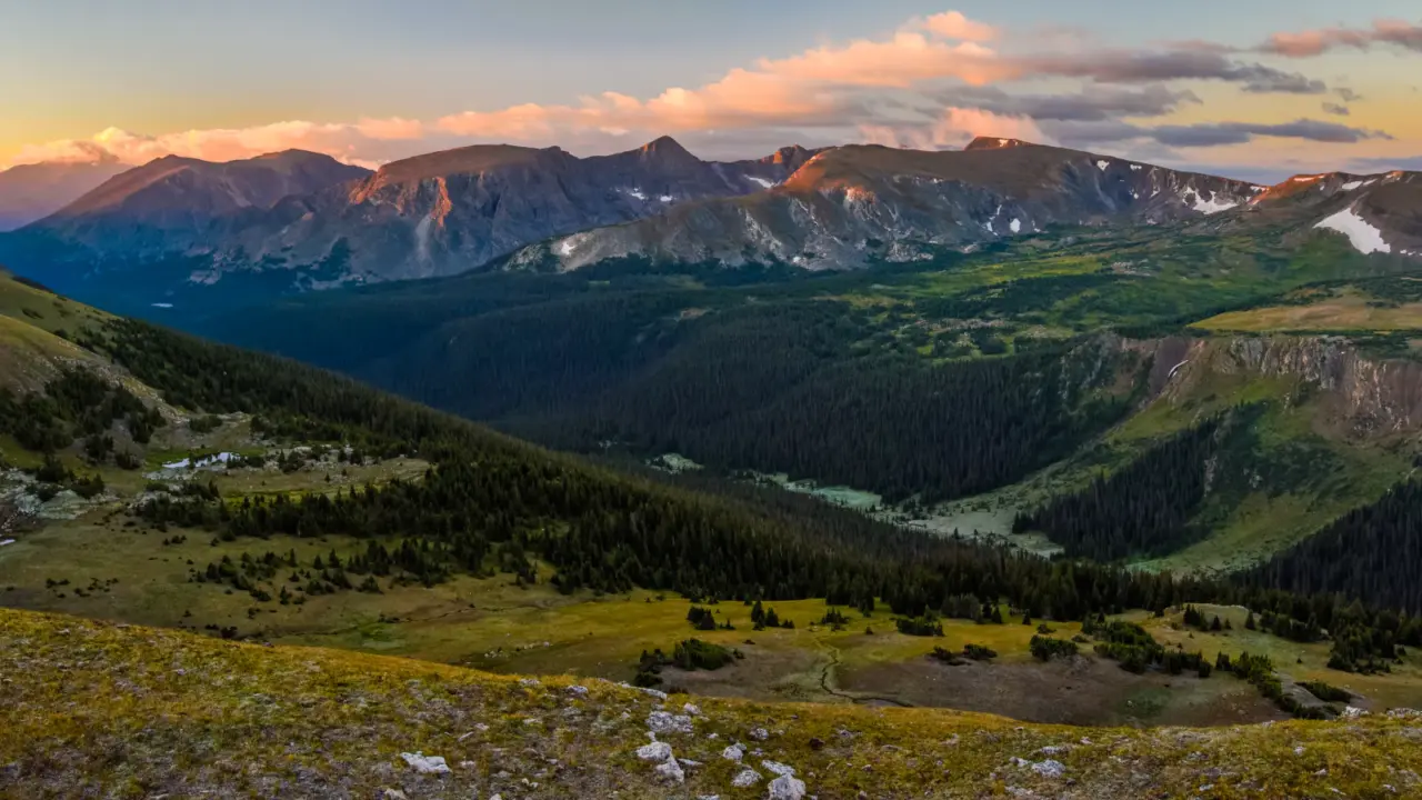 Forest Canyon in Rocky Mountain National Park