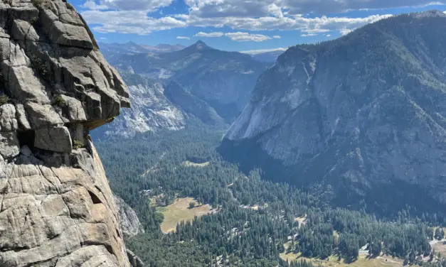 Yosemite National Park Itinerary