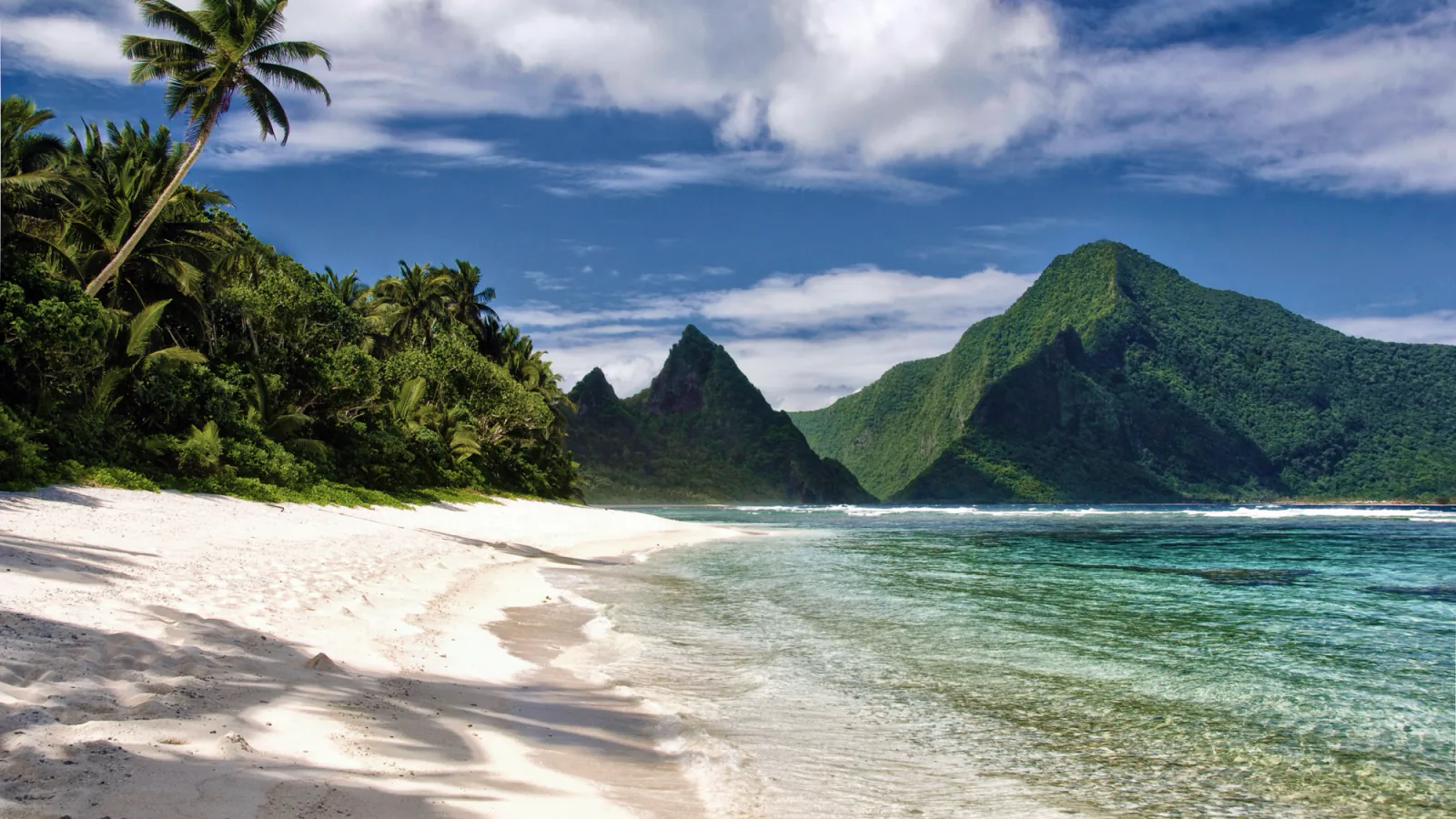 Ofu Beach in the National Park of American Samoa