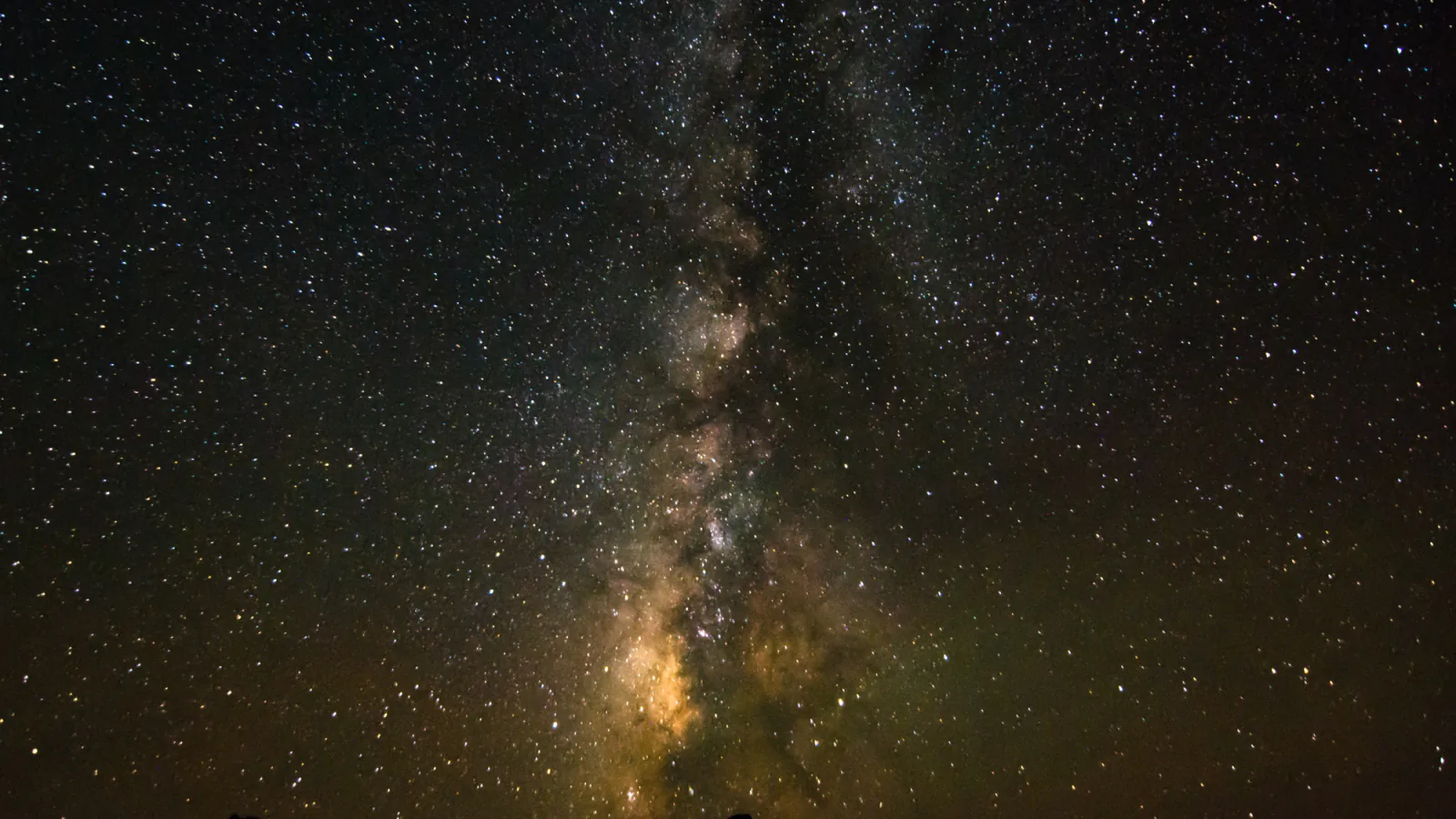 Milky Way above Panther Junction in Big Bend National Park