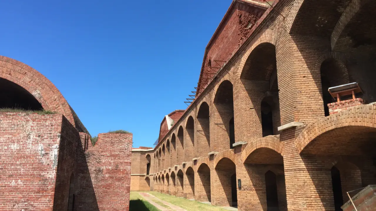 Fort Jefferson in Dry Tortugas National Park
